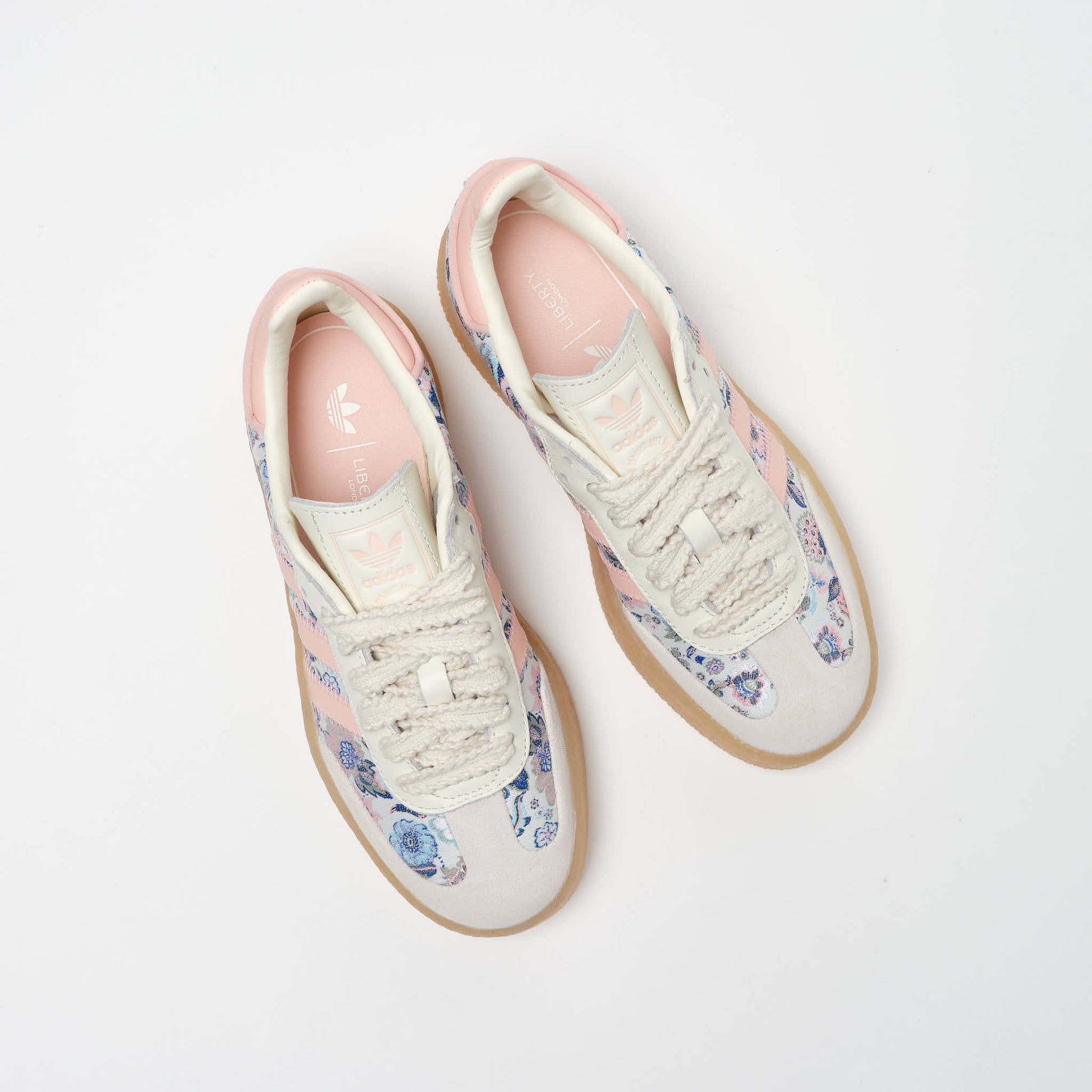 Adidas x Liberty London  - Sambae W (Off White/Blush Pink/Gum)