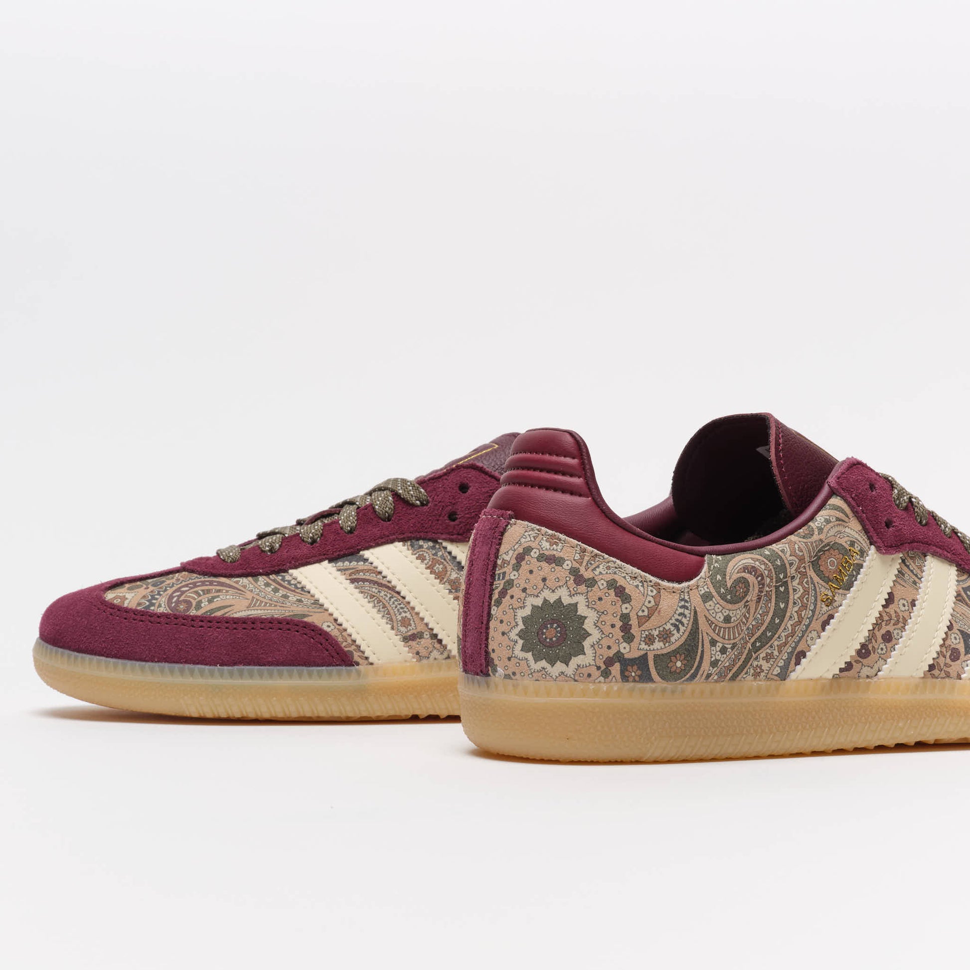 Liberty London x ADIDAS Originals - Samba OG W "Paisley"