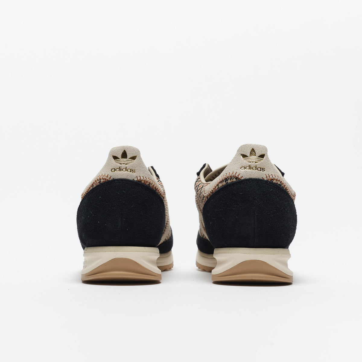 ADIDAS ORIGINALS - SL 72 RS Core Black/Wonder White