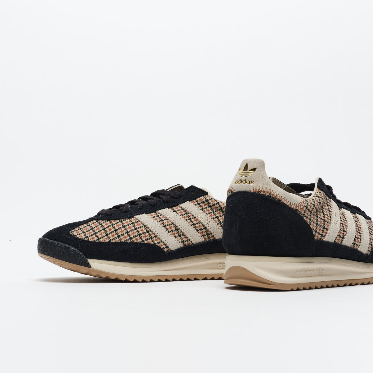 ADIDAS ORIGINALS - SL 72 RS Core Black/Wonder White
