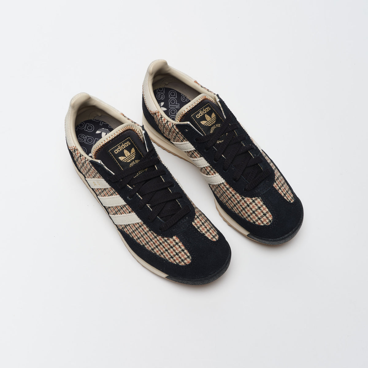 ADIDAS ORIGINALS - SL 72 RS Core Black/Wonder White