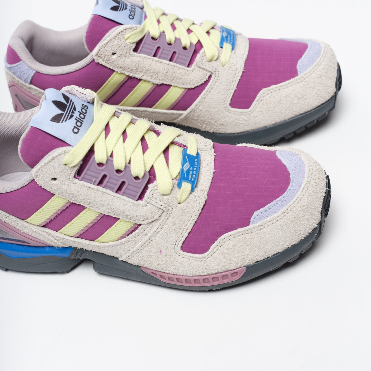 ADIDAS ORIGINALS - ZX 8000 Lucid Pink/Yellow Tint/Grey Six