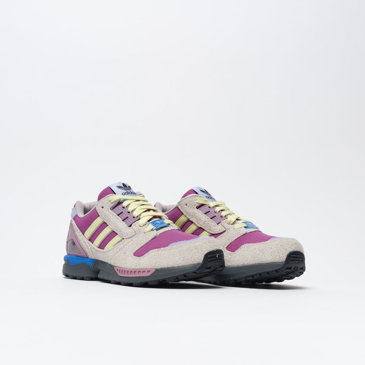 ADIDAS ORIGINALS - ZX 8000 Lucid Pink/Yellow Tint/Grey Six