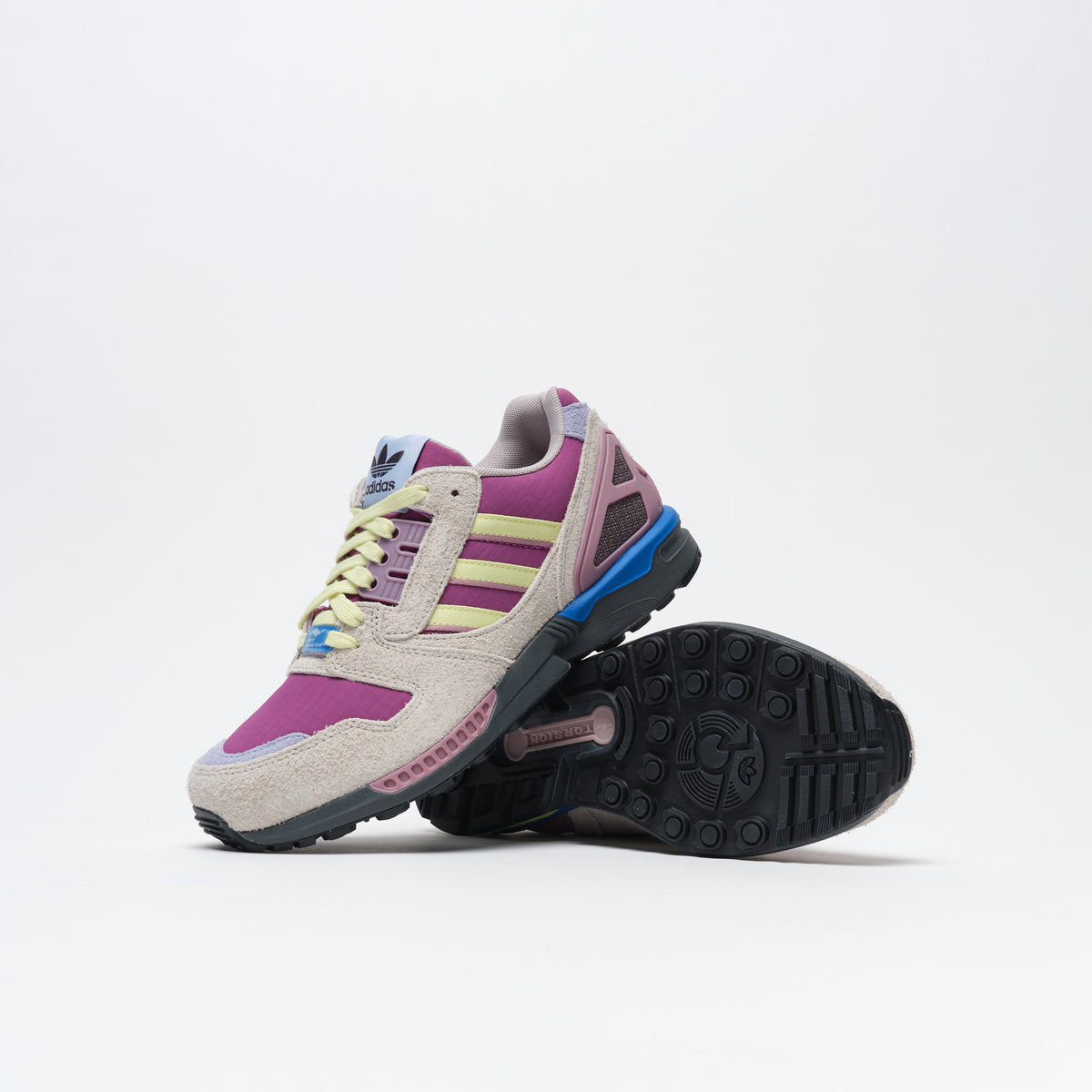ADIDAS ORIGINALS - ZX 8000 Lucid Pink/Yellow Tint/Grey Six