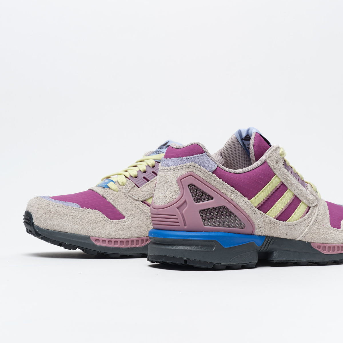 ADIDAS ORIGINALS - ZX 8000 Lucid Pink/Yellow Tint/Grey Six