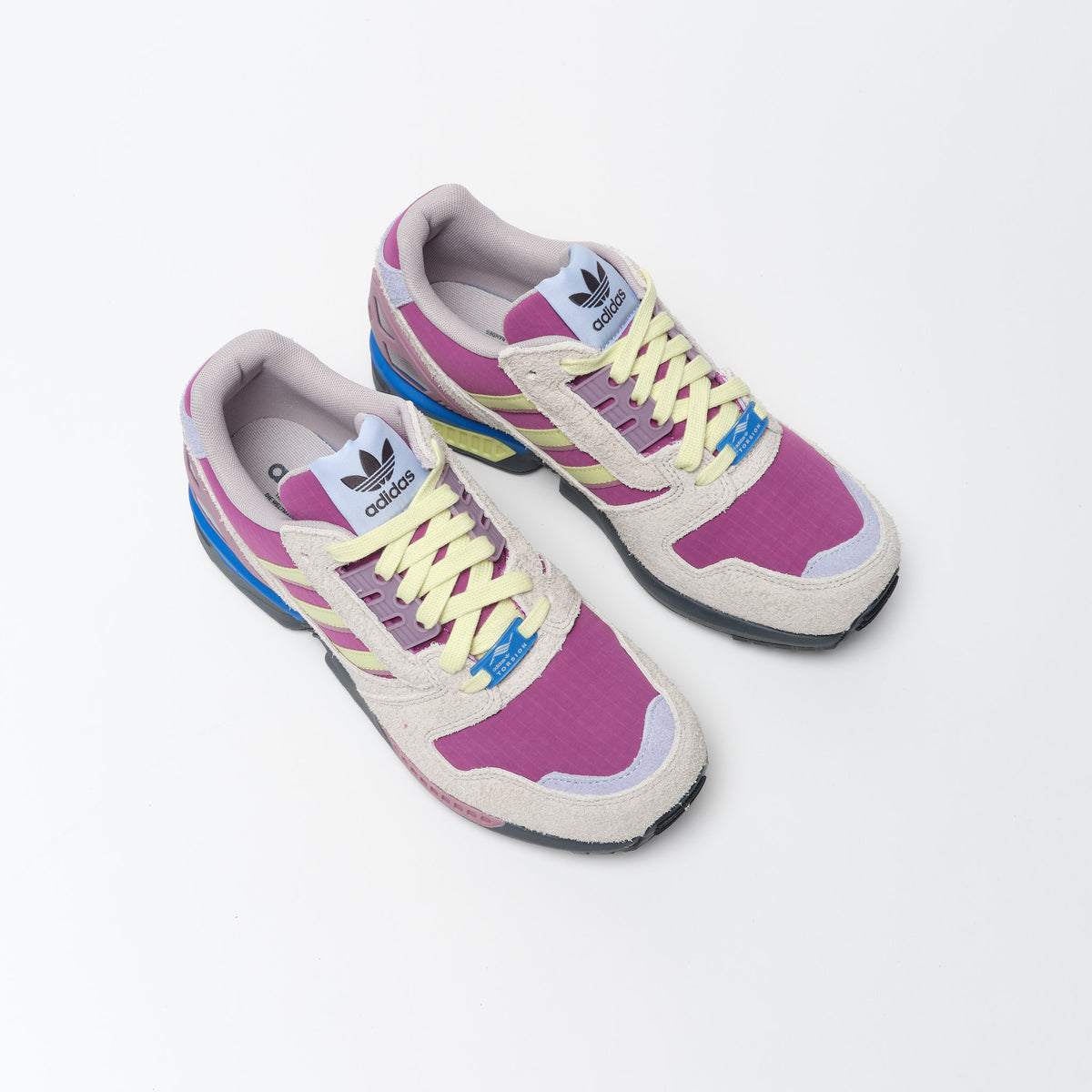 ADIDAS ORIGINALS - ZX 8000 Lucid Pink/Yellow Tint/Grey Six