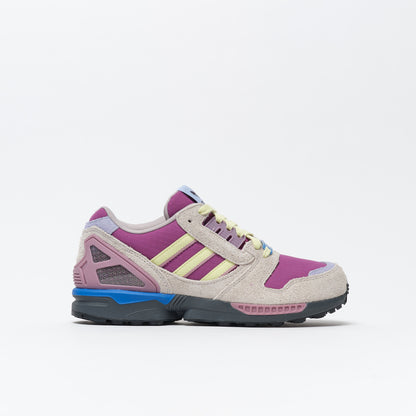 ADIDAS ORIGINALS - ZX 8000 Lucid Pink/Yellow Tint/Grey Six