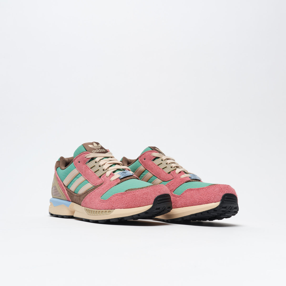 ADIDAS ORIGINALS - ZX 8000 St Fade Ocean/Sand Strata/Wonder Red