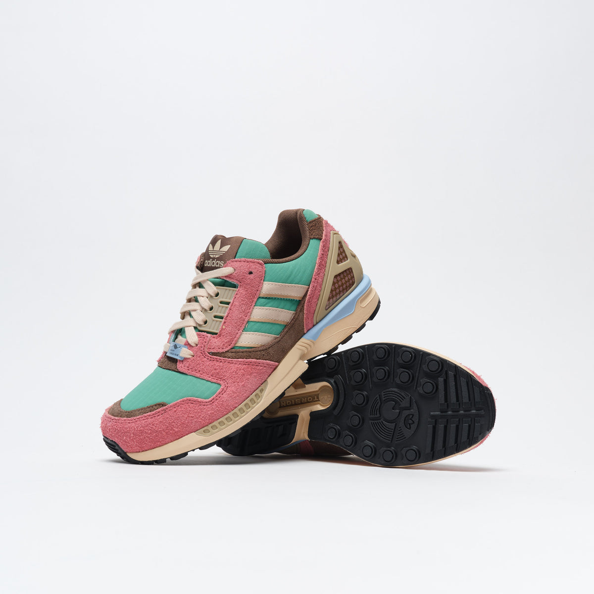 ADIDAS ORIGINALS - ZX 8000 St Fade Ocean/Sand Strata/Wonder Red