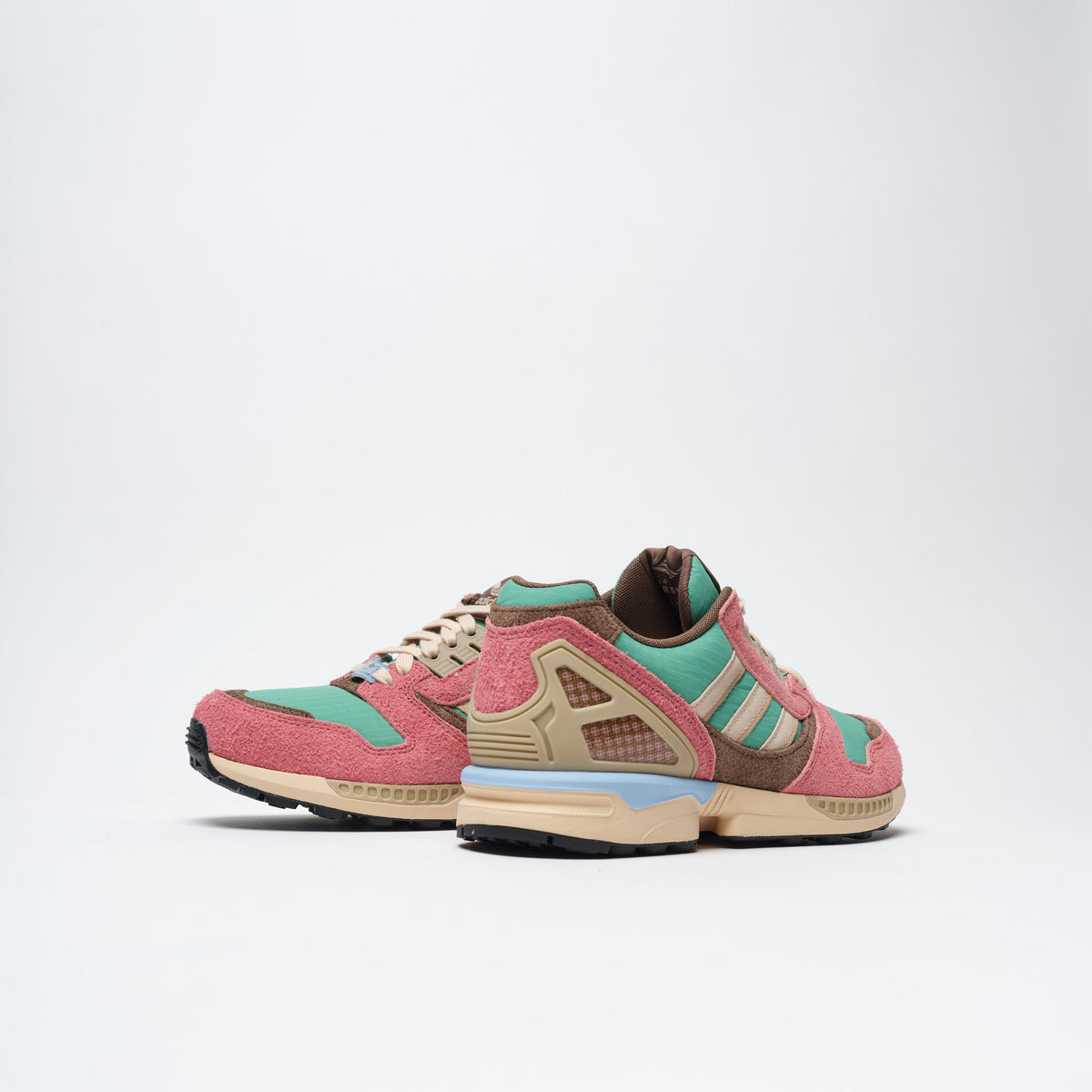 ADIDAS ORIGINALS - ZX 8000 St Fade Ocean/Sand Strata/Wonder Red
