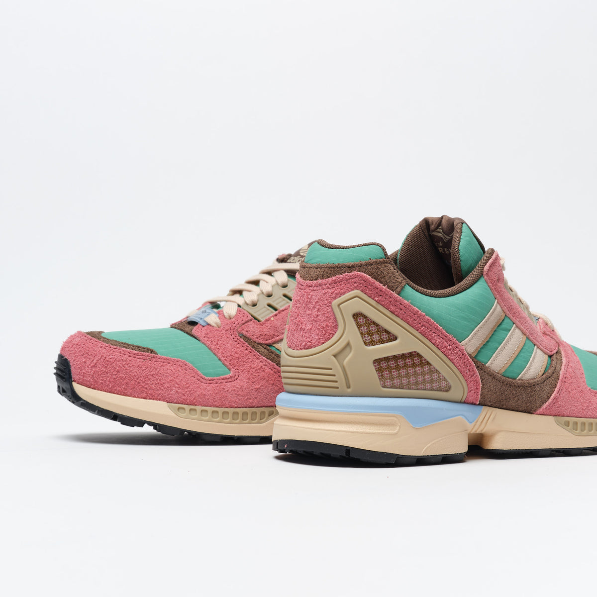 ADIDAS ORIGINALS - ZX 8000 St Fade Ocean/Sand Strata/Wonder Red