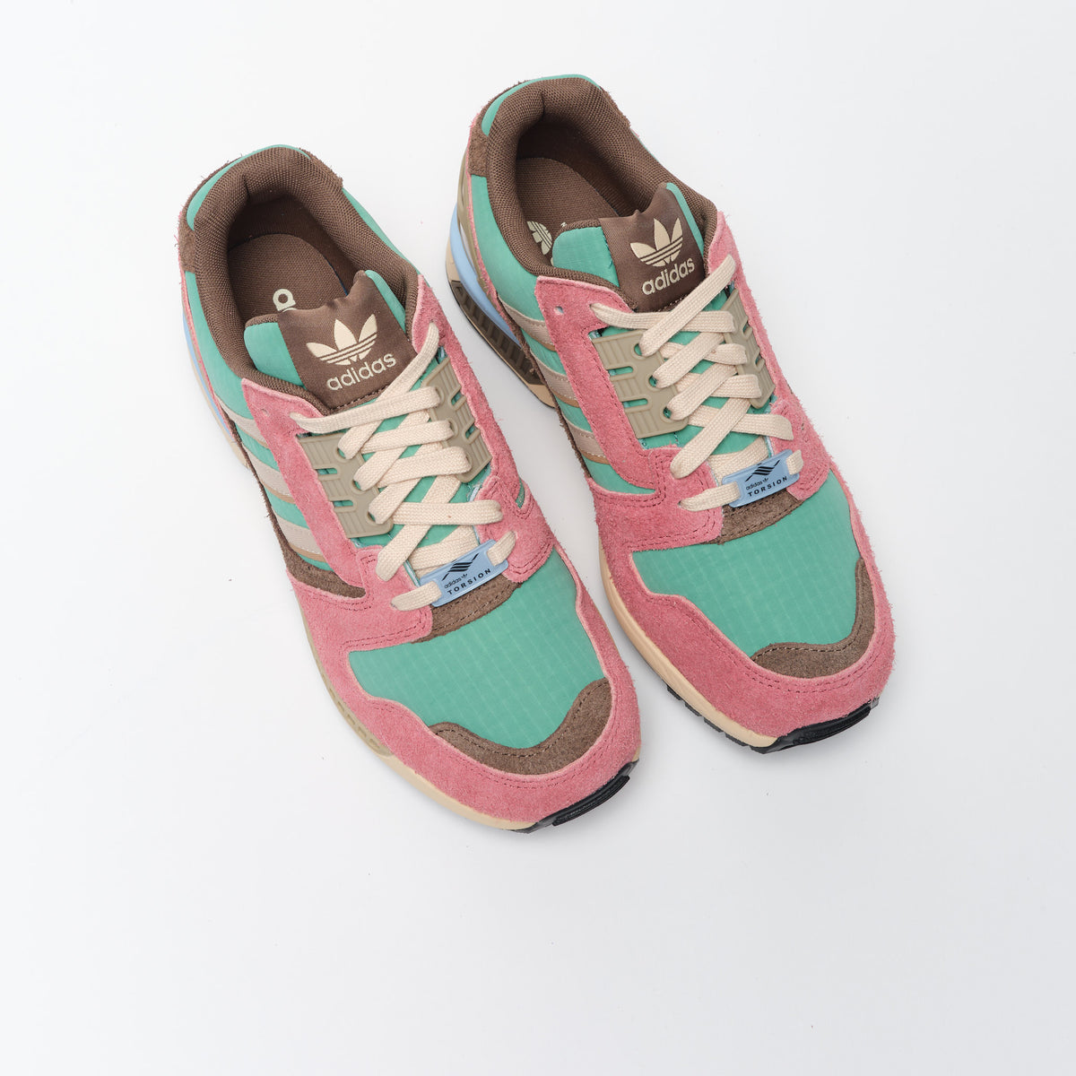 ADIDAS ORIGINALS - ZX 8000 St Fade Ocean/Sand Strata/Wonder Red