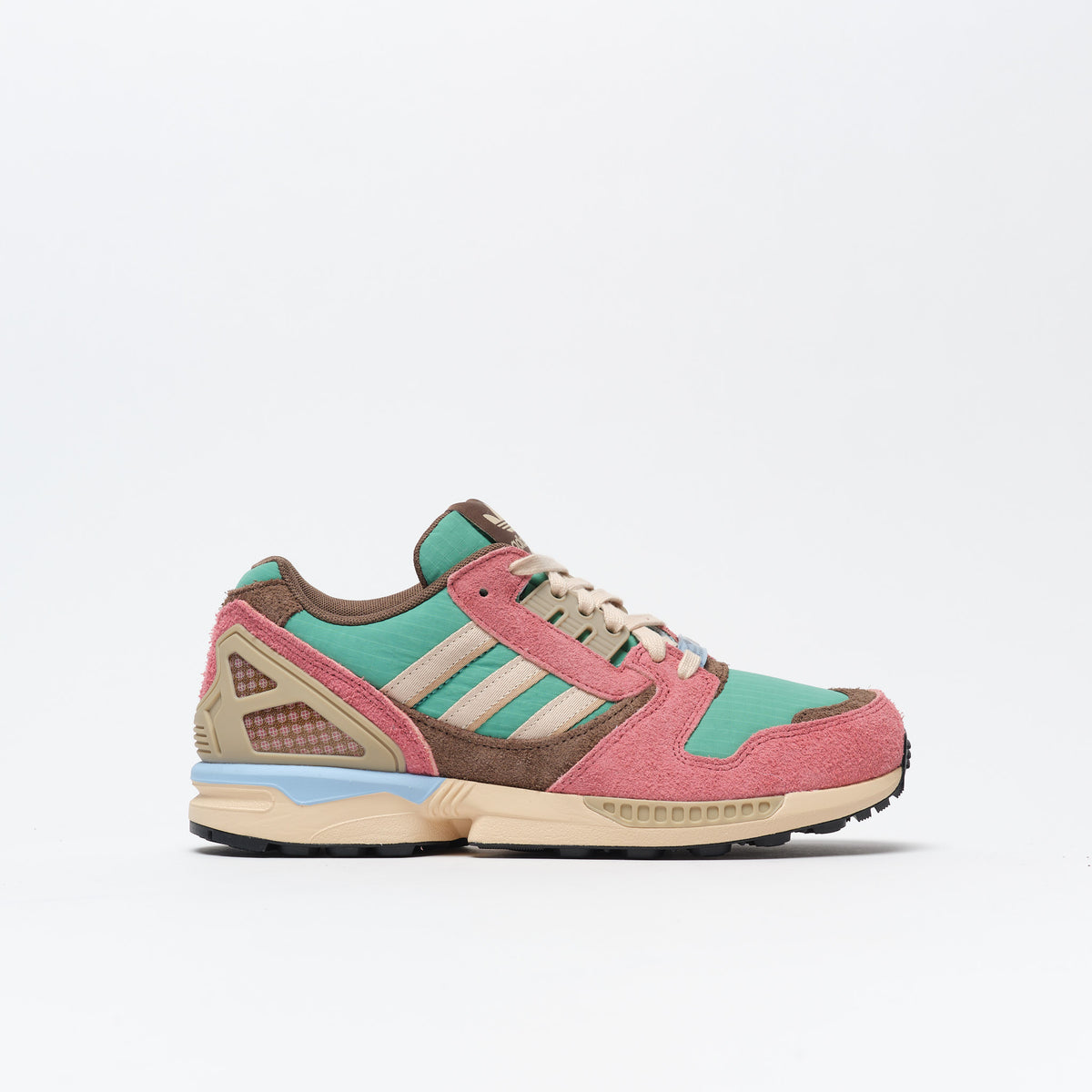 ADIDAS ORIGINALS - ZX 8000 St Fade Ocean/Sand Strata/Wonder Red