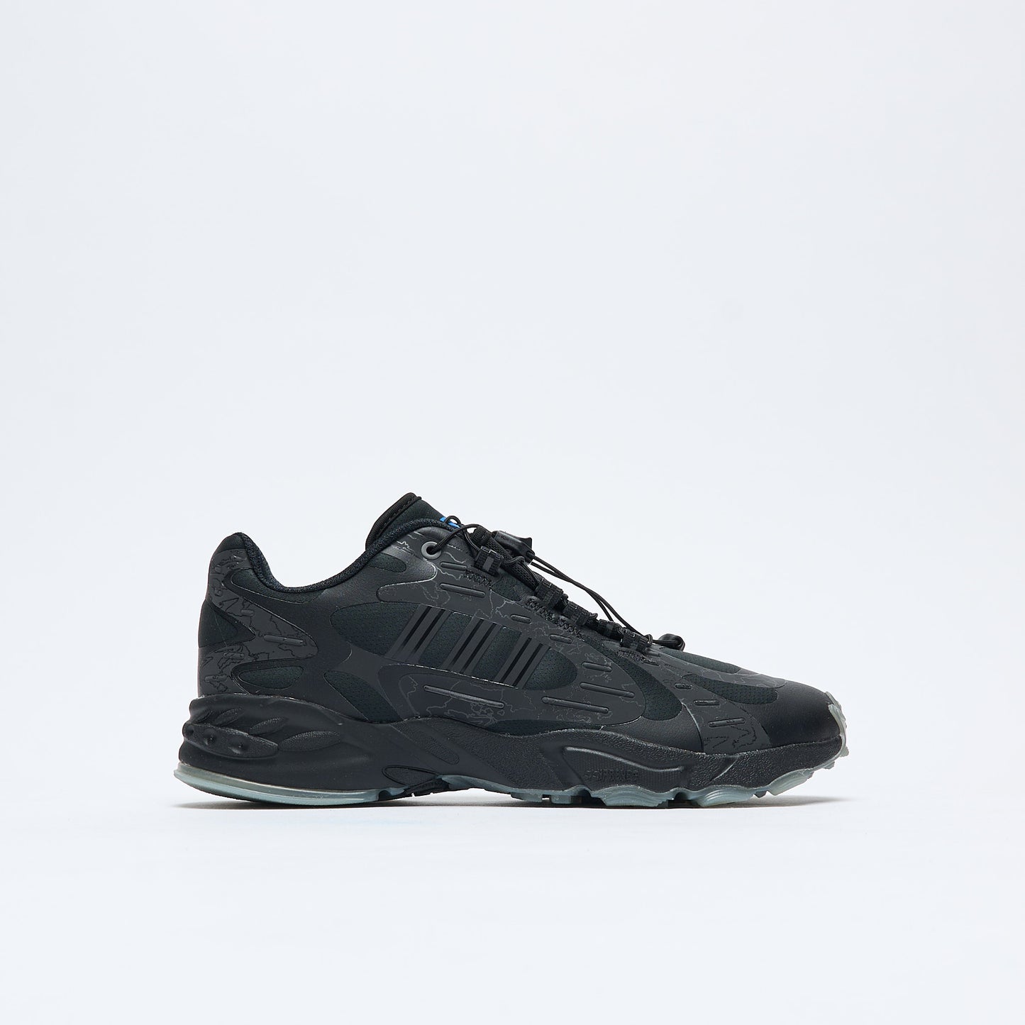 100 Thieves x Adidas - Savage (Core Black / Silver Pebble)