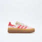 Liberty London x ADIDAS Originals - Gazelle Bold (White/Crew White/Beta Scarlett)