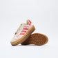 Liberty London x ADIDAS Originals - Gazelle Bold (White/Crew White/Beta Scarlett)