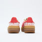 Liberty London x ADIDAS Originals - Gazelle Bold (White/Crew White/Beta Scarlett)