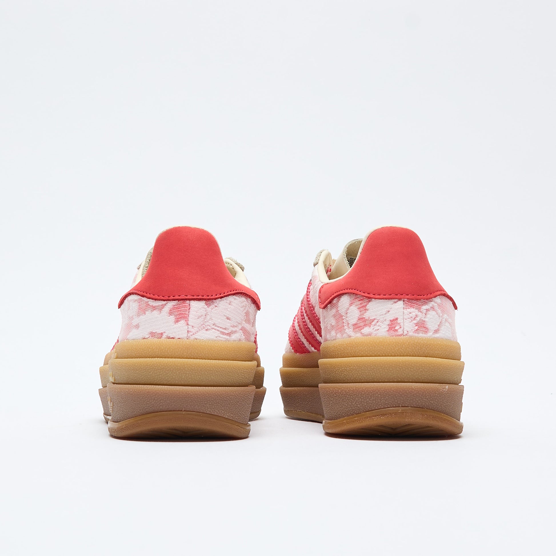 Liberty London x ADIDAS Originals - Gazelle Bold (White/Crew White/Beta Scarlett)