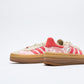 Liberty London x ADIDAS Originals - Gazelle Bold (White/Crew White/Beta Scarlett)