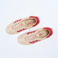 Adidas Originals - Gazelle Indoor (Magic Beige/Team Victory Red/Gum)