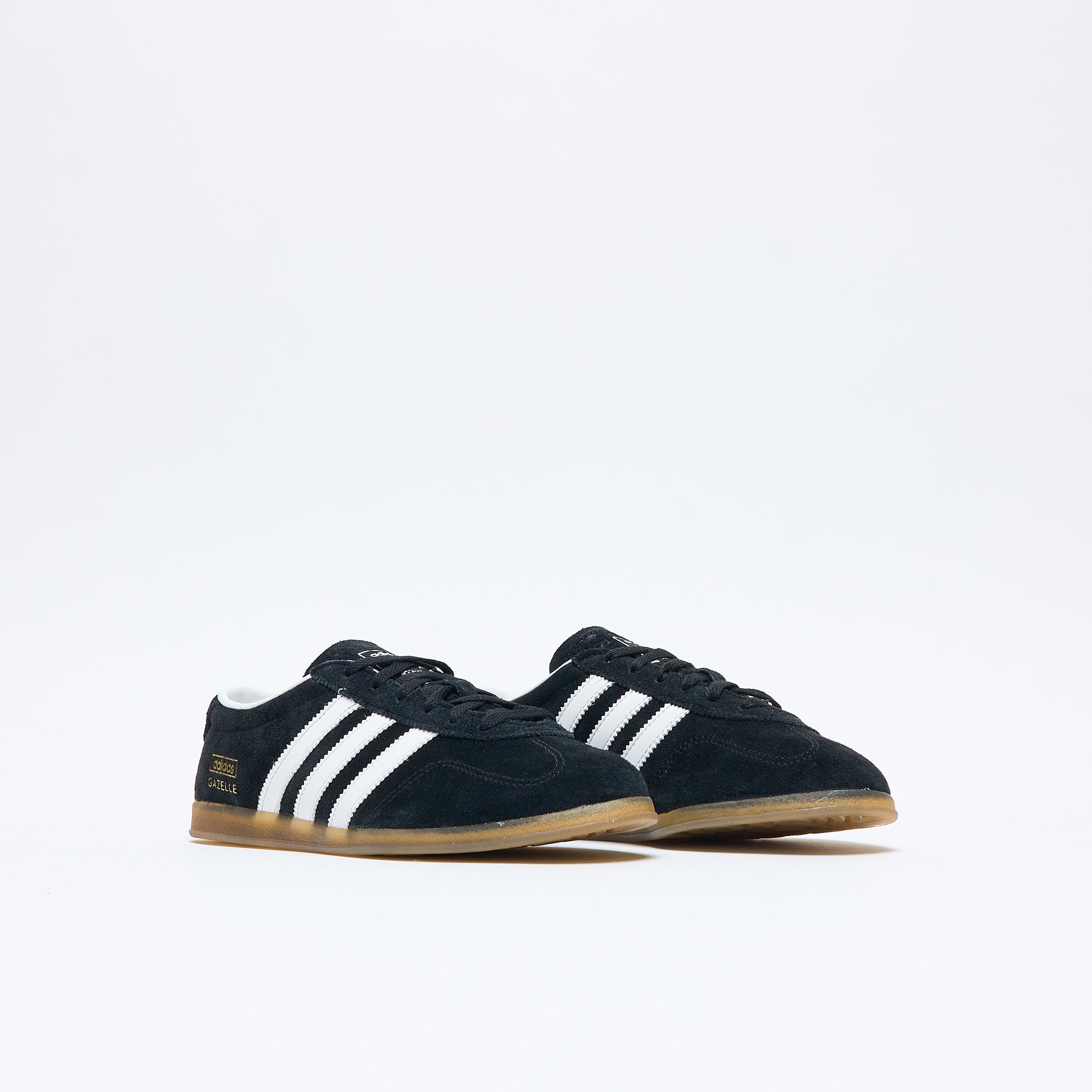 ADIDAS Originals - Gazelle Low Pro W (Core Black / Cloud White / Gum)