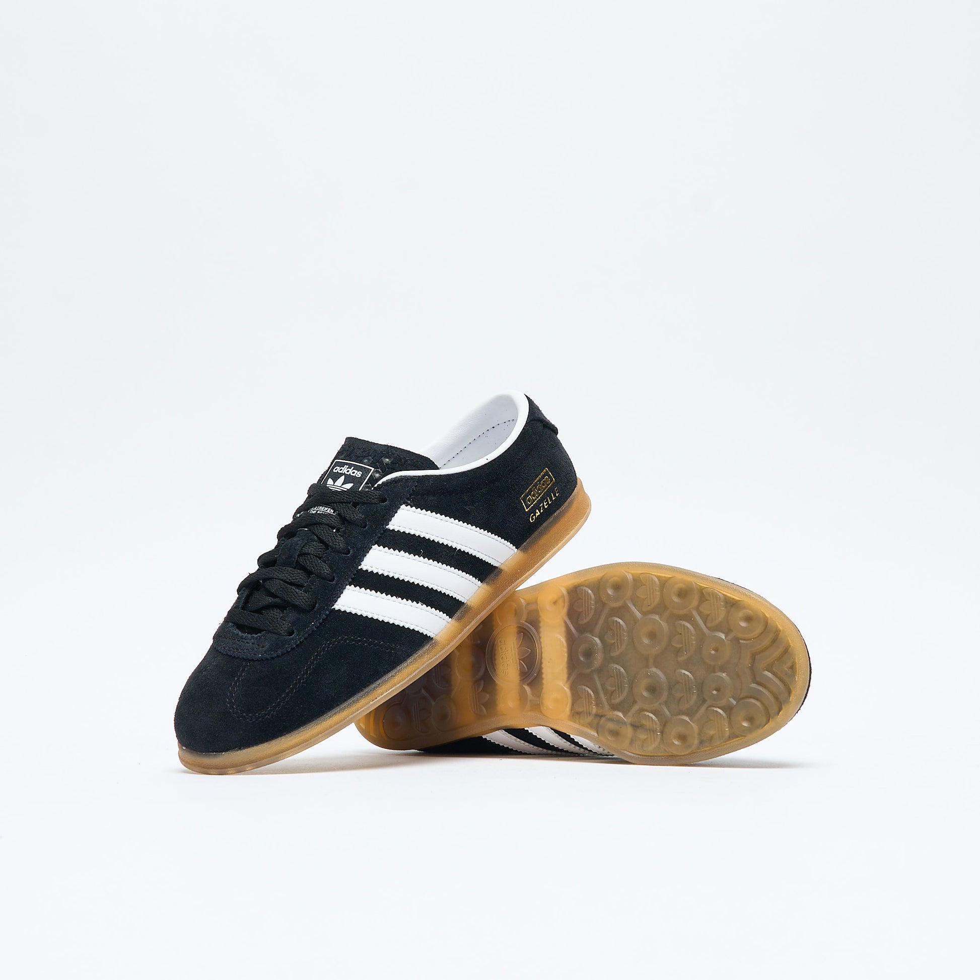ADIDAS Originals - Gazelle Low Pro W (Core Black / Cloud White / Gum)
