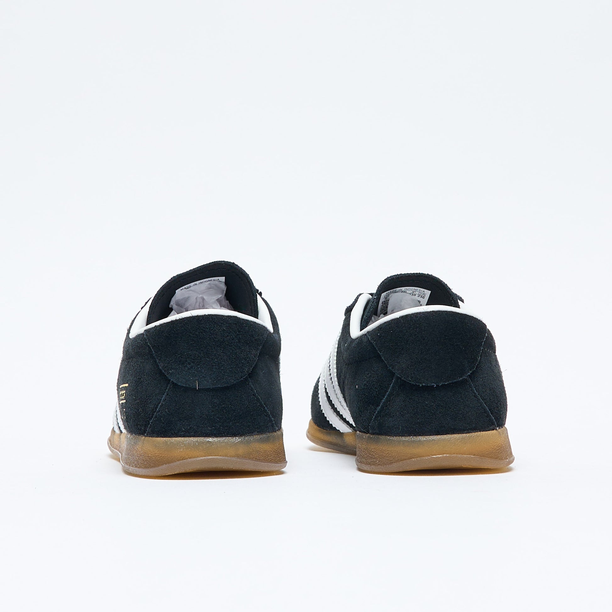 ADIDAS Originals - Gazelle Low Pro W (Core Black / Cloud White / Gum)