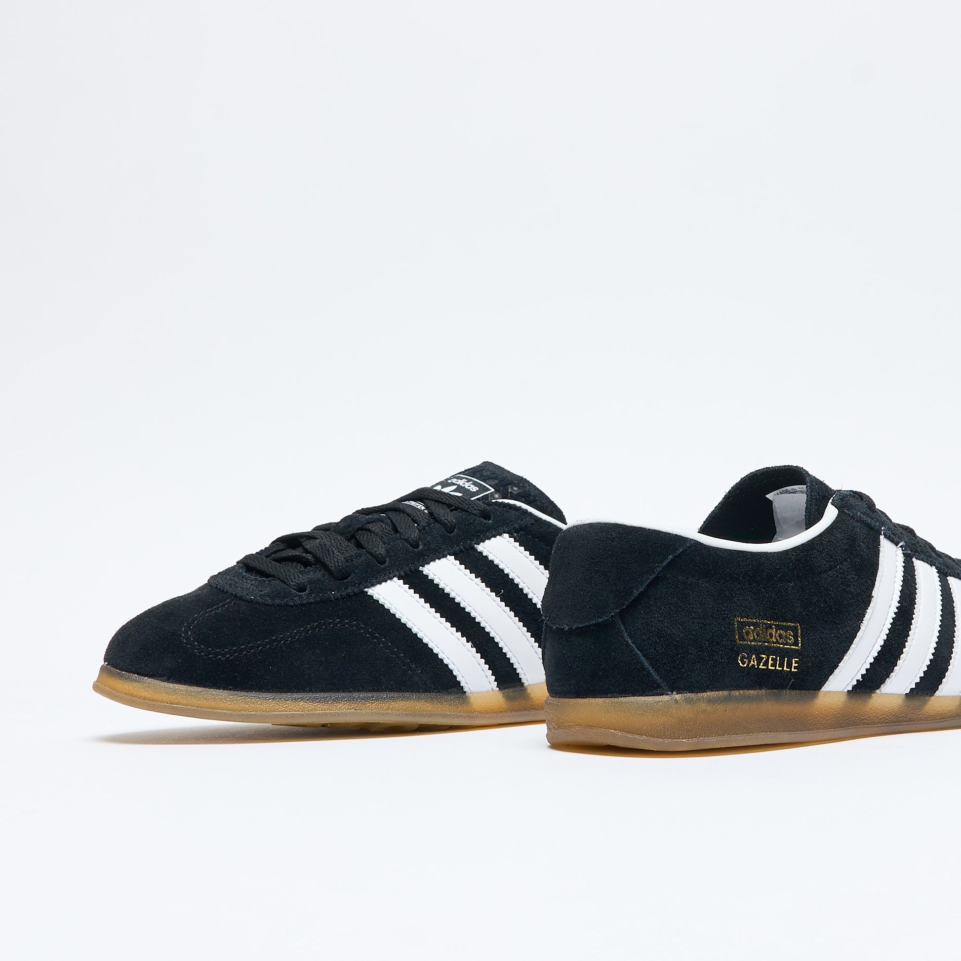 ADIDAS Originals - Gazelle Low Pro W (Core Black / Cloud White / Gum)