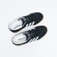 ADIDAS Originals - Gazelle Low Pro W (Core Black / Cloud White / Gum)