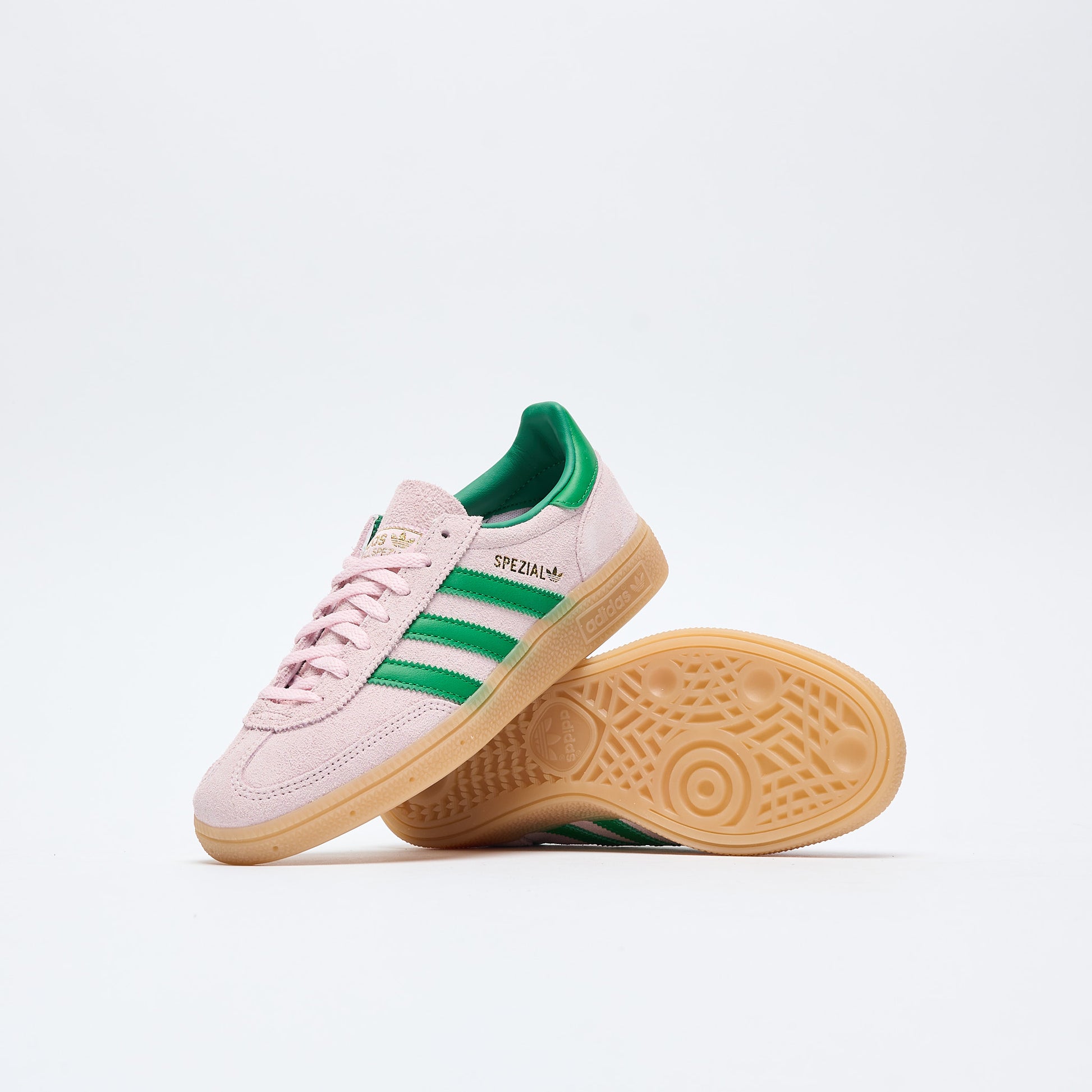 ADIDAS Originals - Handball Spezial W (Clear Pink/Green/Gold Metallic)