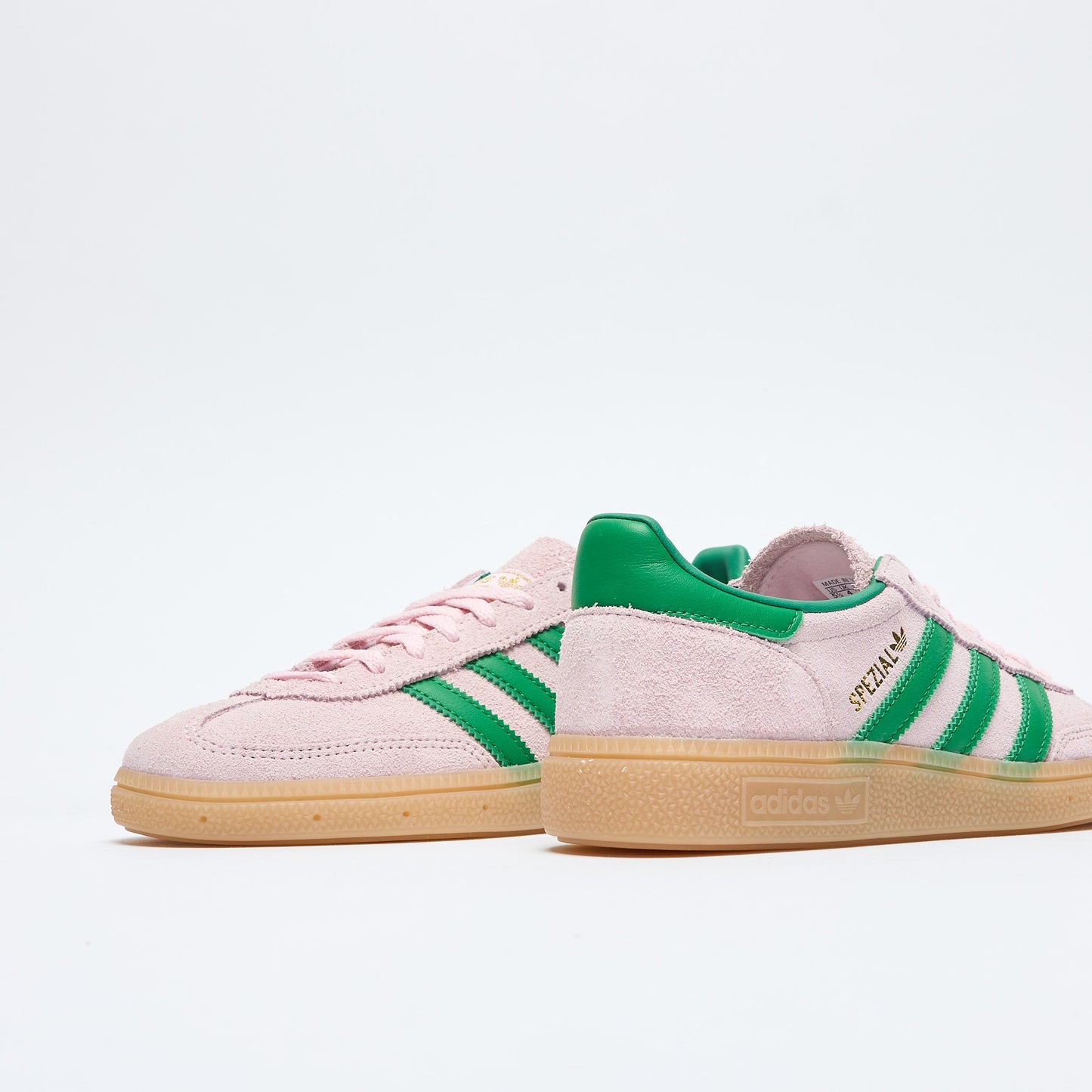 ADIDAS Originals - Handball Spezial W (Clear Pink/Green/Gold Metallic)