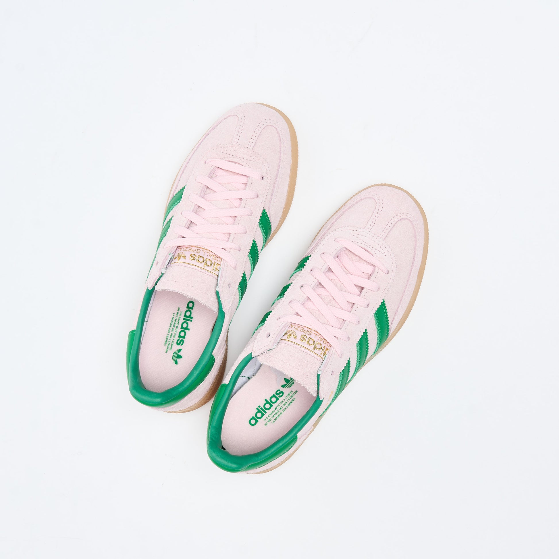 ADIDAS Originals - Handball Spezial W (Clear Pink/Green/Gold Metallic)