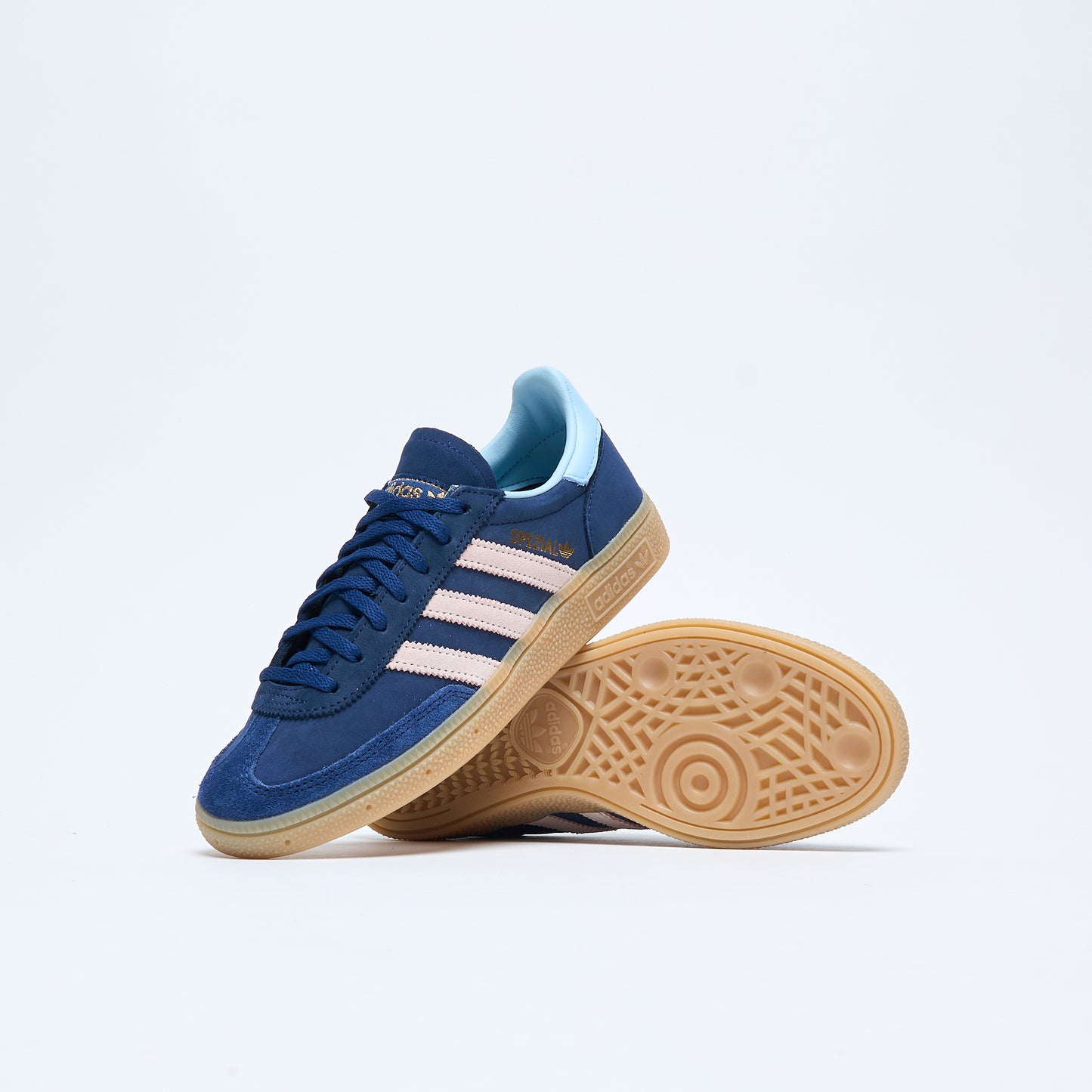 Adidas Originals - Handball Spezial W (Dark Blue/Wonder Aqua/Clear Sky)