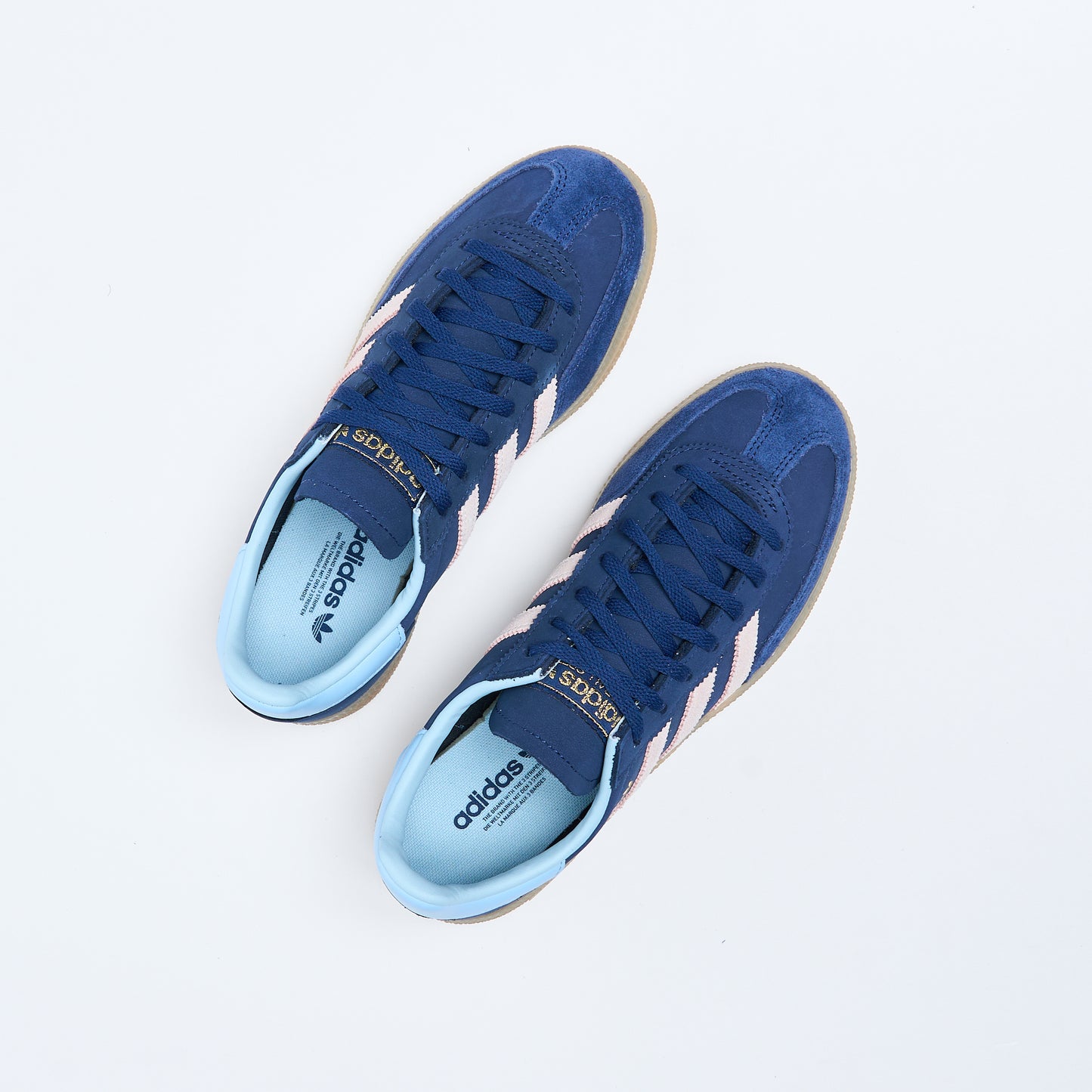 Adidas Originals - Handball Spezial W (Dark Blue/Wonder Aqua/Clear Sky)