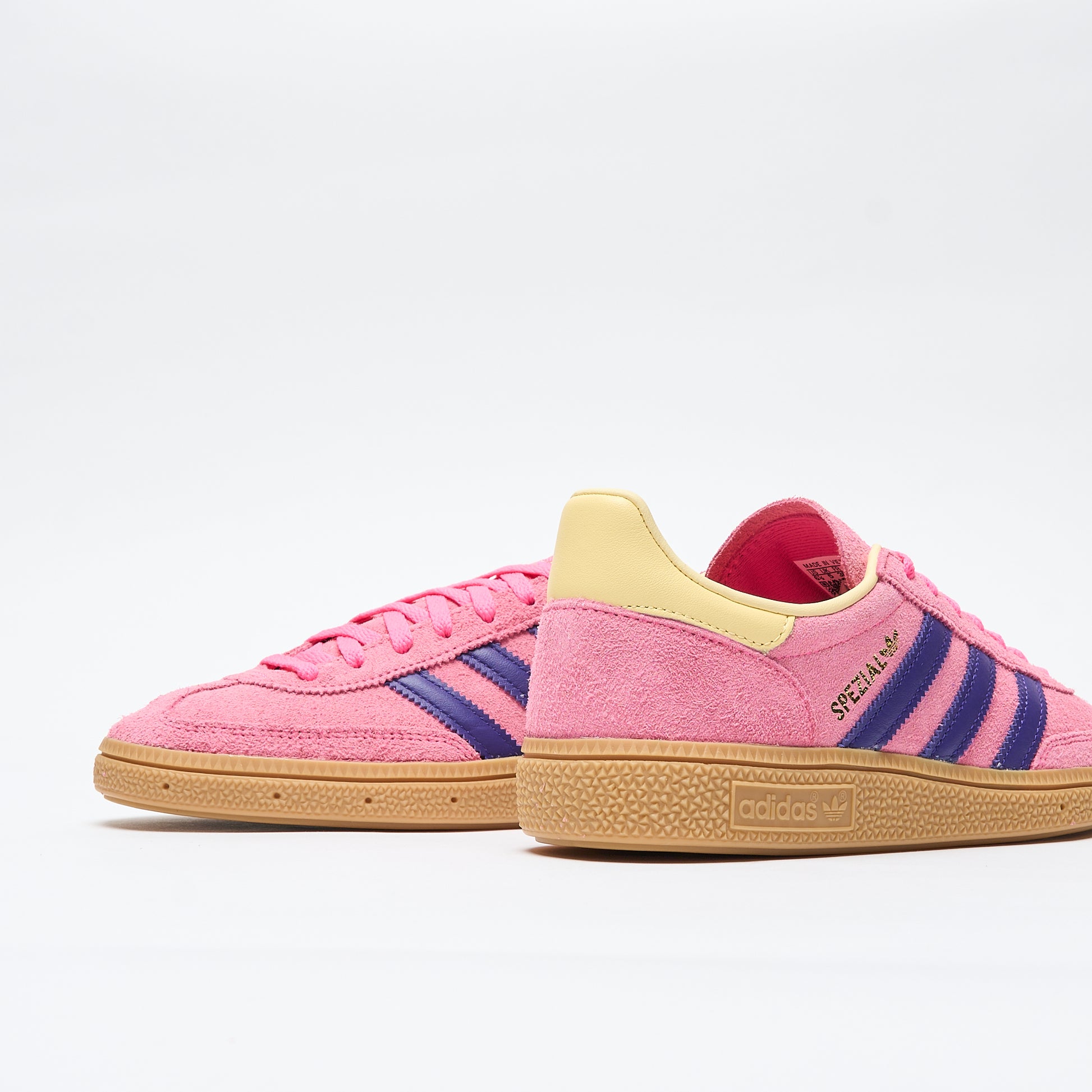 ADIDAS Originals - Handball Spezial W (Lucid Pink/Collegiate Purple)