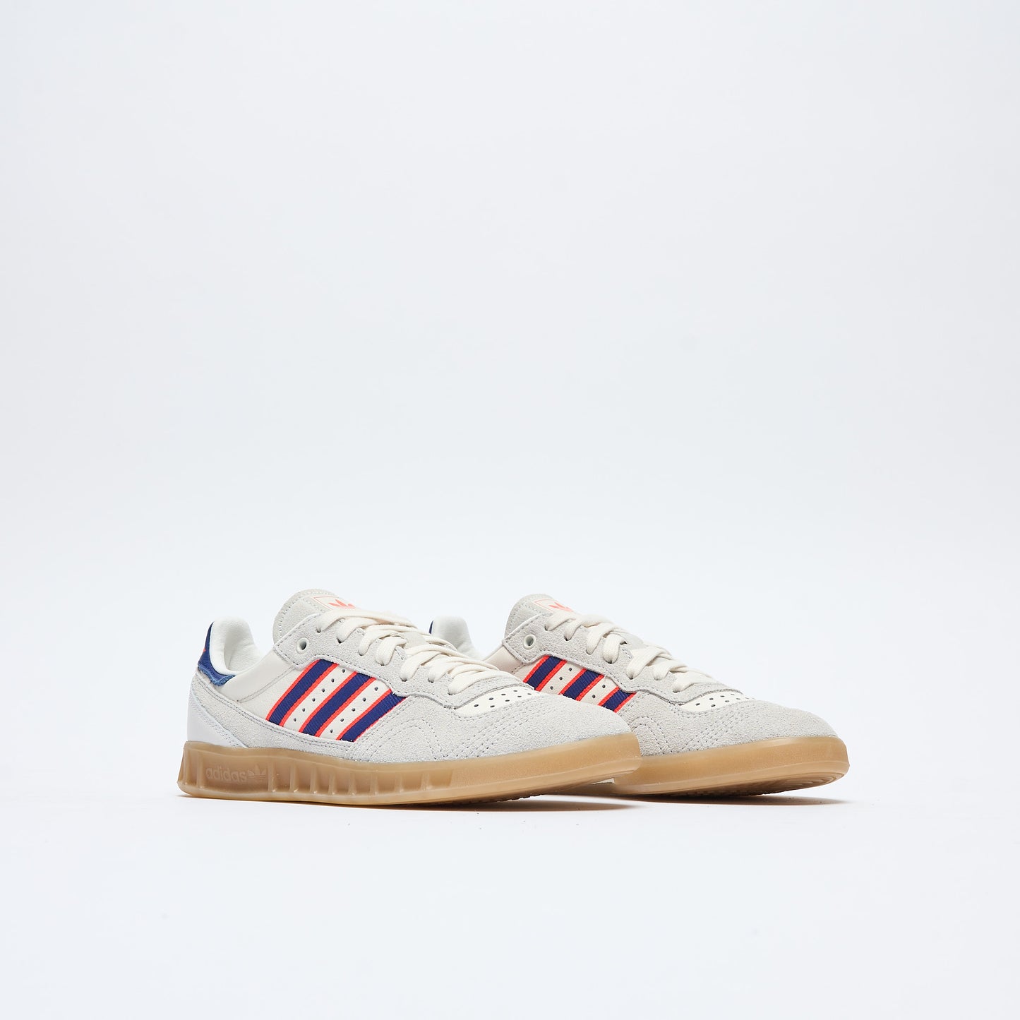 ADIDAS Originals - Handball Top RM (Crystal White/Victory Blue/Solar Red)