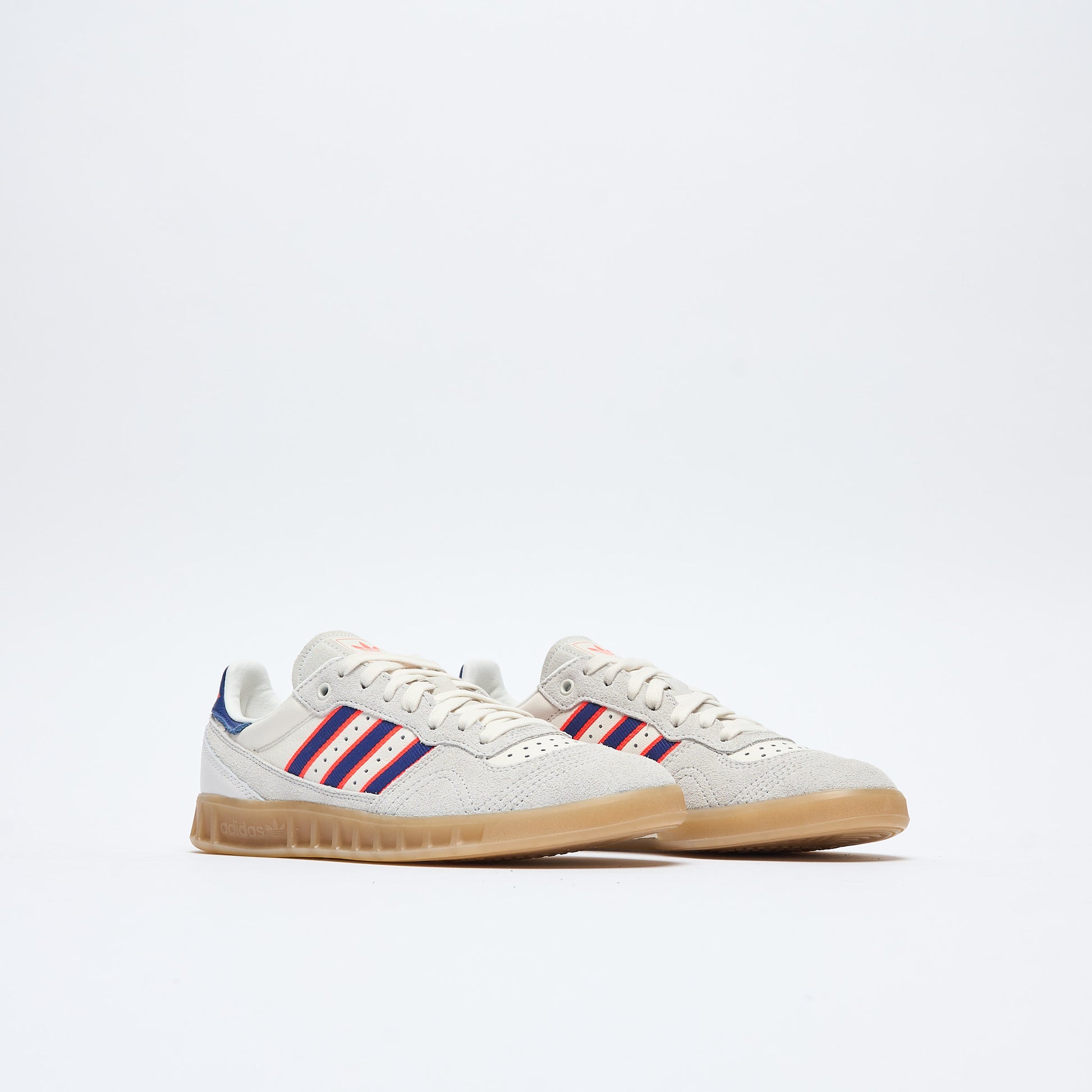 ADIDAS Originals - Handball Top RM (Crystal White/Victory Blue/Solar Red)