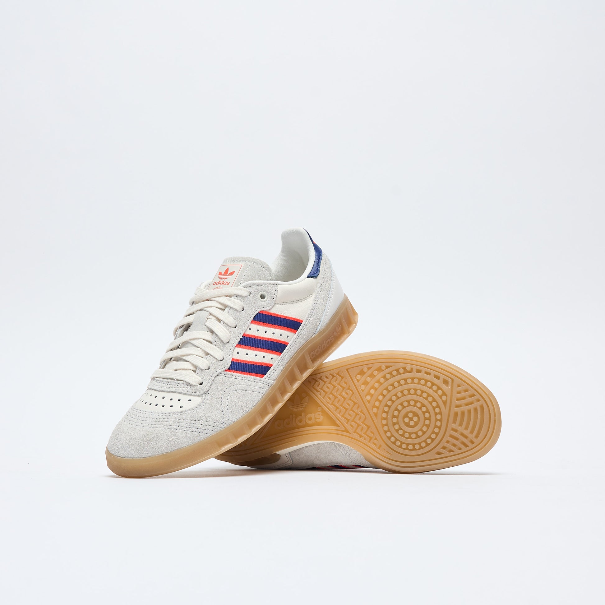 ADIDAS Originals - Handball Top RM (Crystal White/Victory Blue/Solar Red)