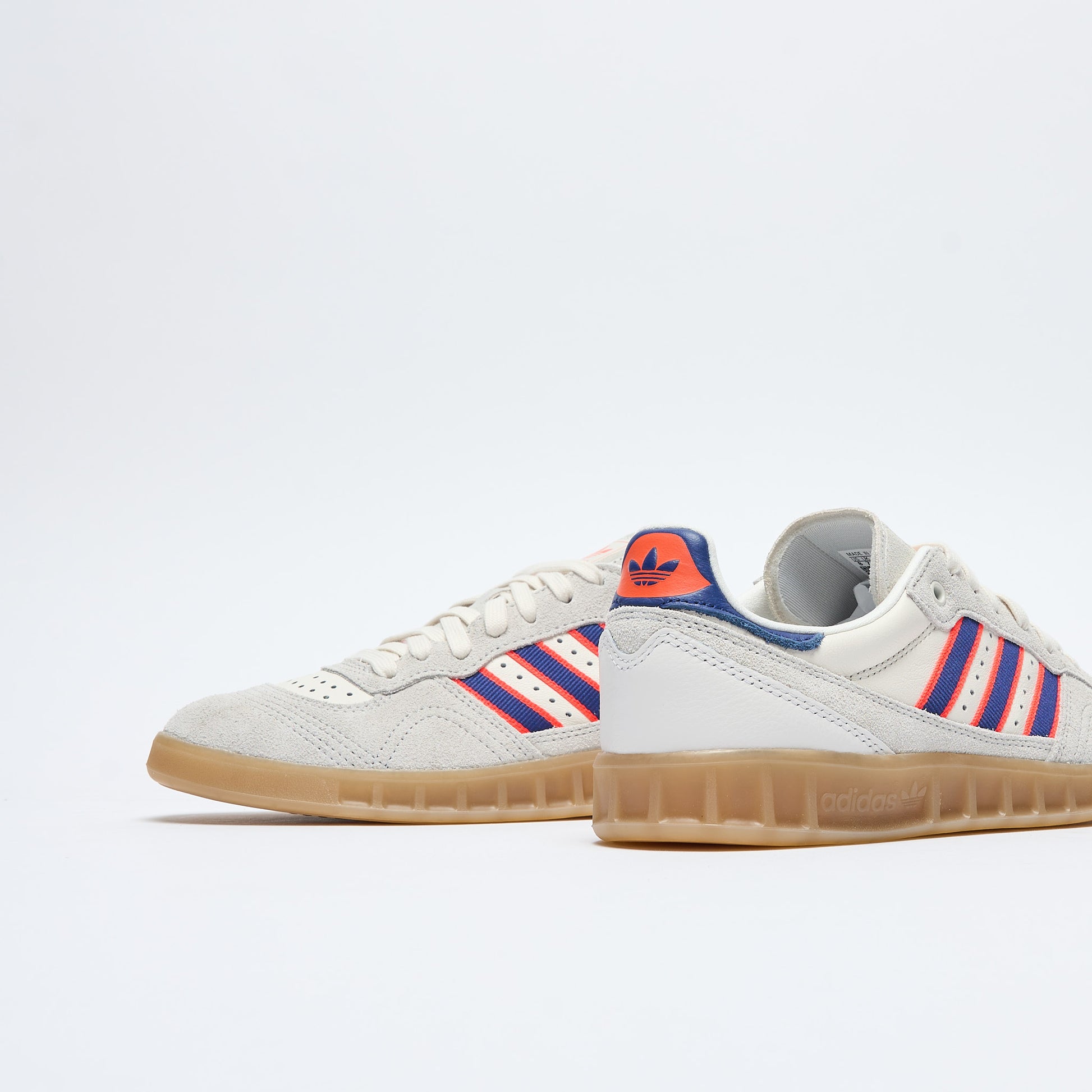 ADIDAS Originals - Handball Top RM (Crystal White/Victory Blue/Solar Red)