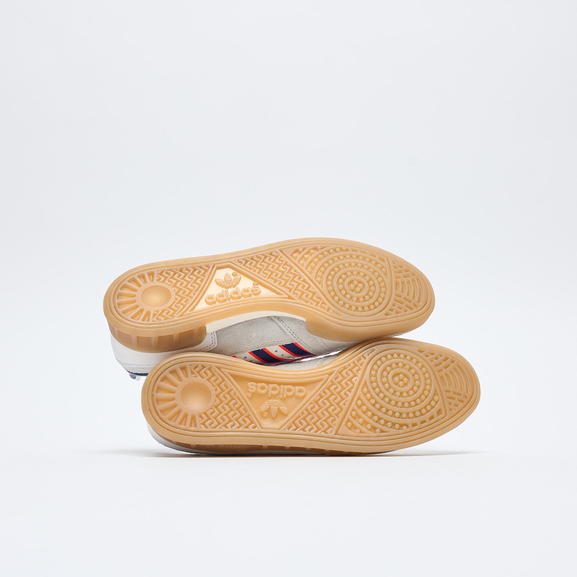 ADIDAS Originals - Handball Top RM (Crystal White/Victory Blue/Solar Red)