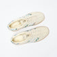 Liberty London x ADIDAS Originals - Gazelle Indoor W (Crew White/Gold Metallic/Tactile Blue)