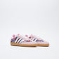 ADIDAS Originals - Samba OG  II J "Liberty" (Cloud Pink/Footwear White)