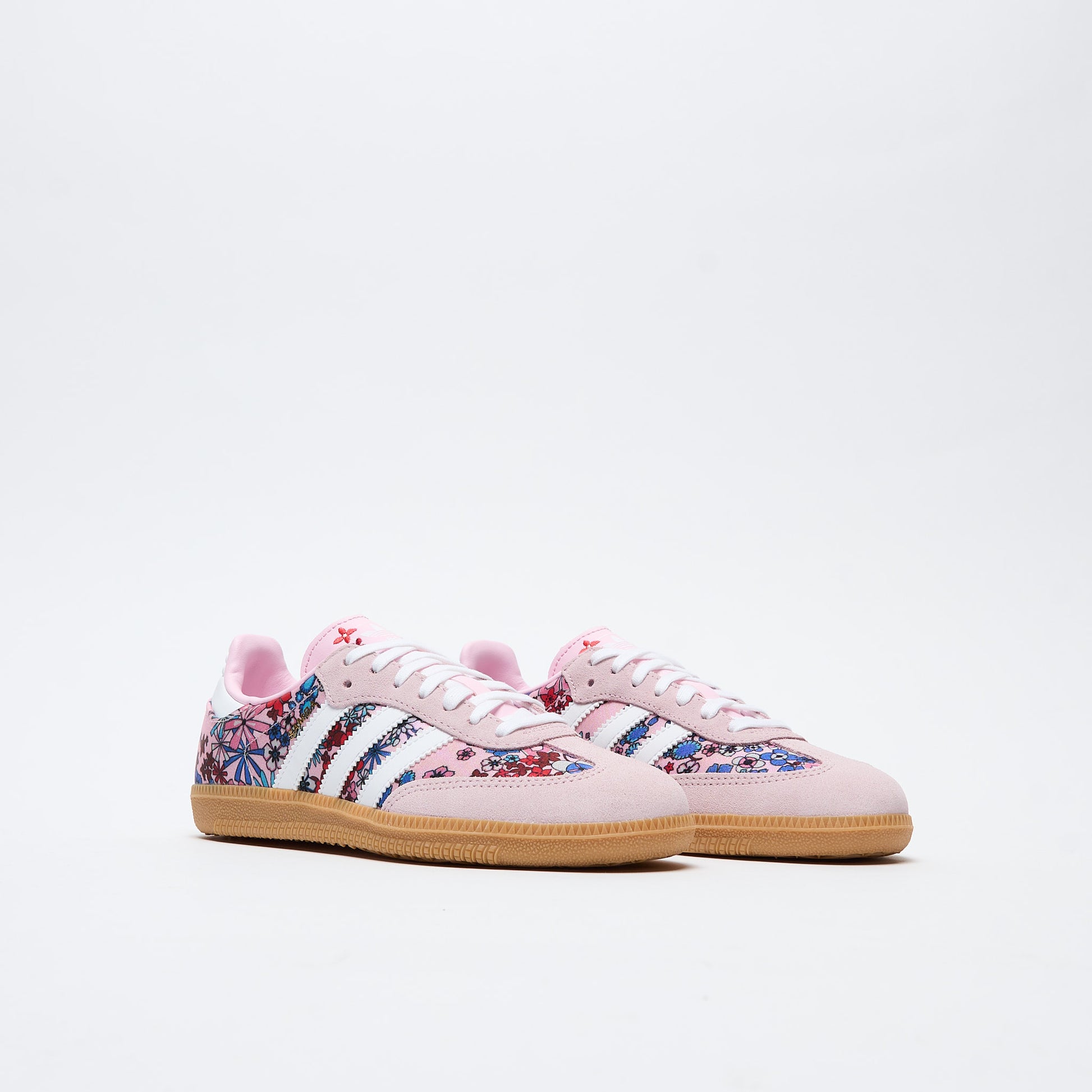 ADIDAS Originals - Samba OG  II J "Liberty" (Cloud Pink/Footwear White)