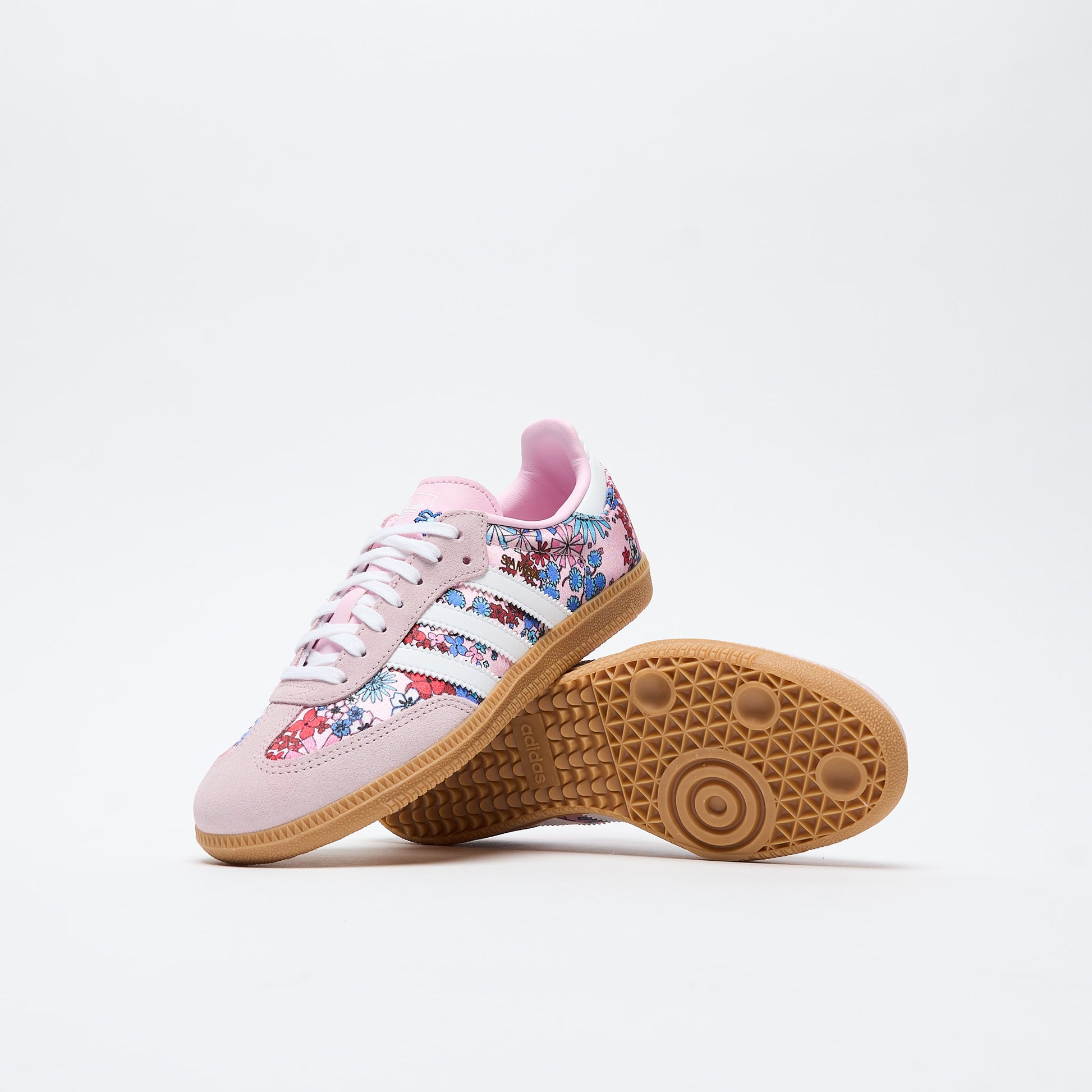 ADIDAS Originals - Samba OG  II J "Liberty" (Cloud Pink/Footwear White)