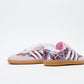 ADIDAS Originals - Samba OG  II J "Liberty" (Cloud Pink/Footwear White)