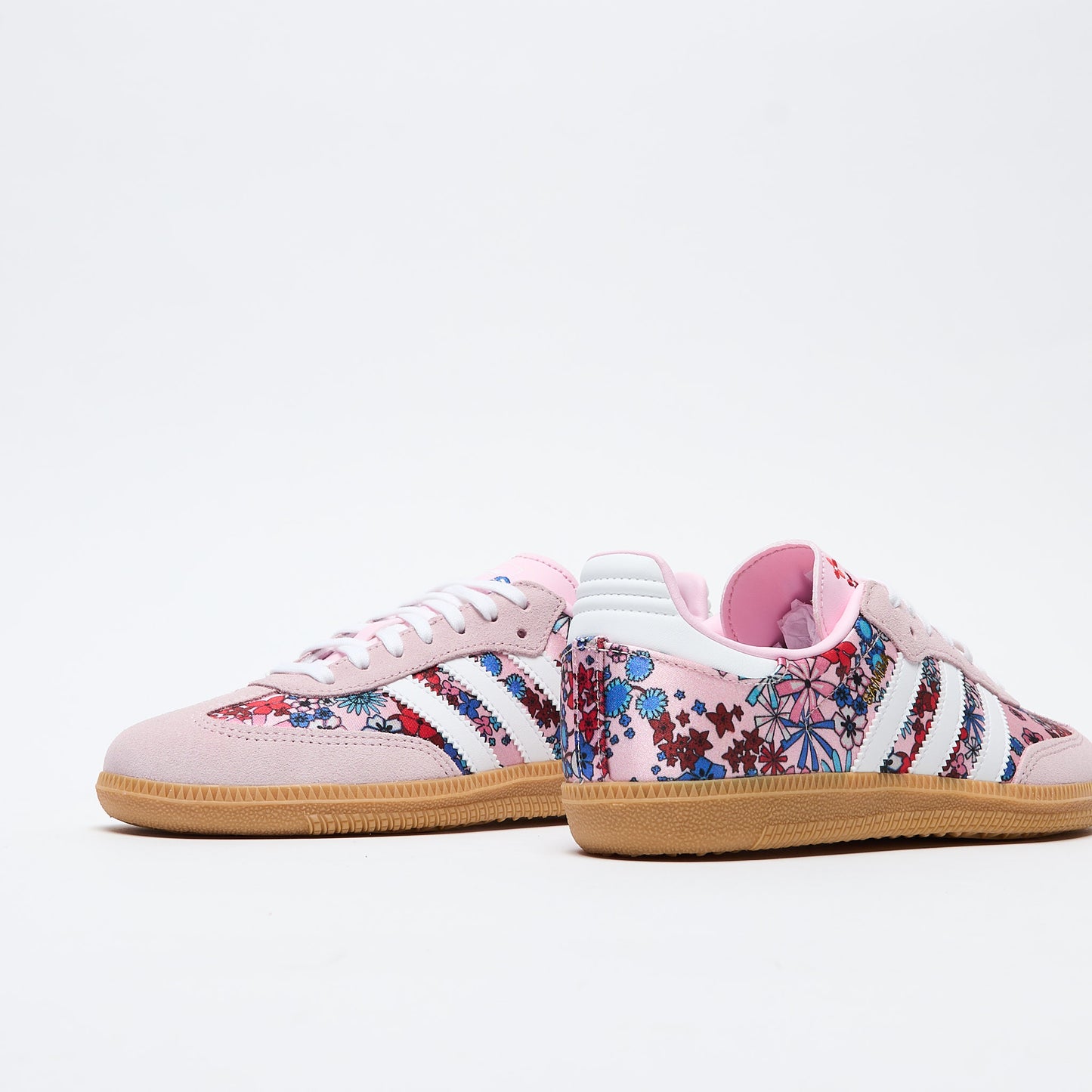 ADIDAS Originals - Samba OG  II J "Liberty" (Cloud Pink/Footwear White)