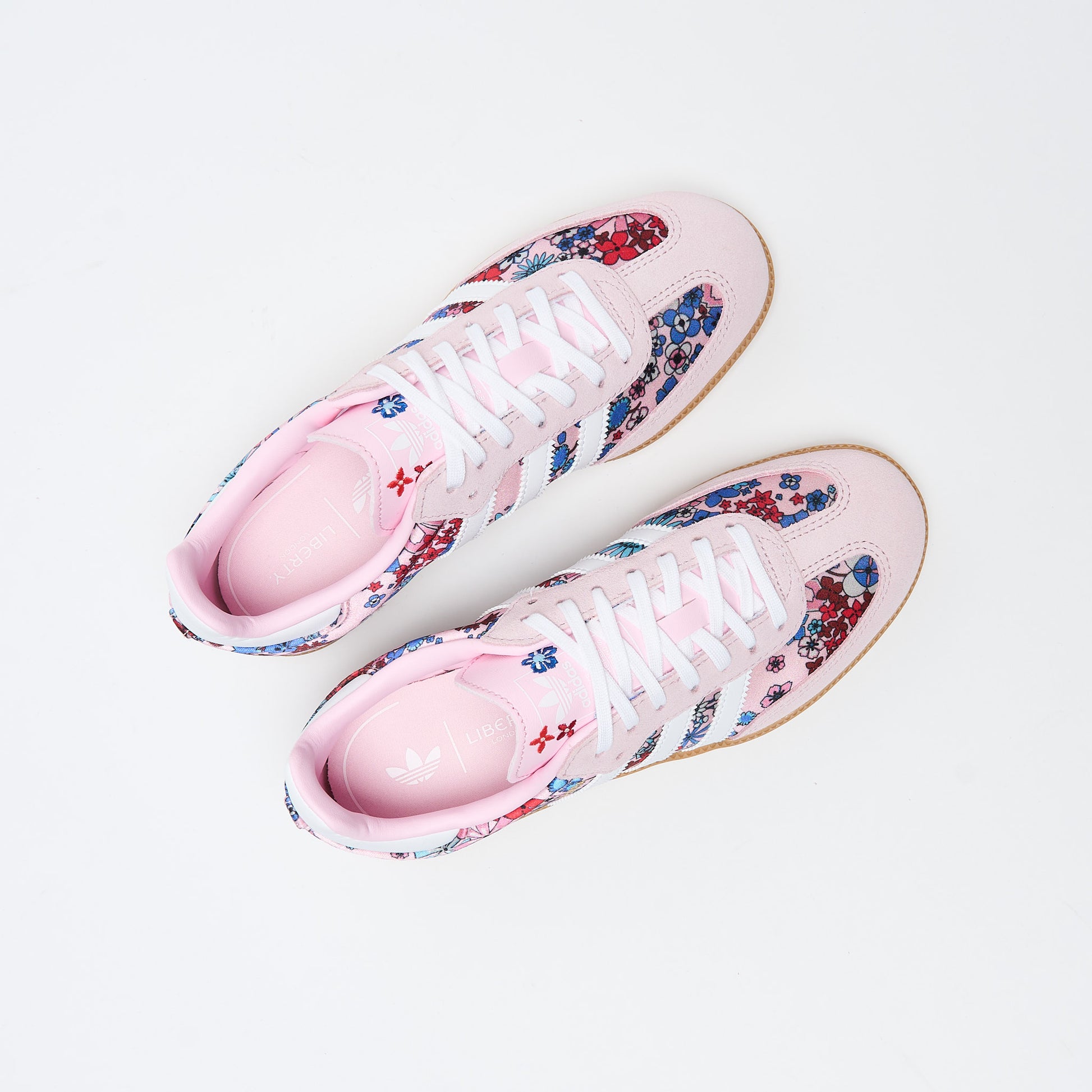 ADIDAS Originals - Samba OG  II J "Liberty" (Cloud Pink/Footwear White)