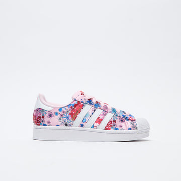ADIDAS Originals - Superstar II J "Liberty" (White/Pink)
