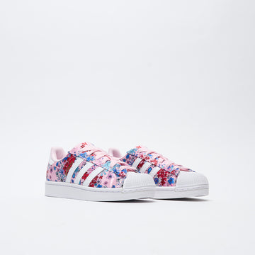 ADIDAS Originals - Superstar II J "Liberty" (White/Pink)