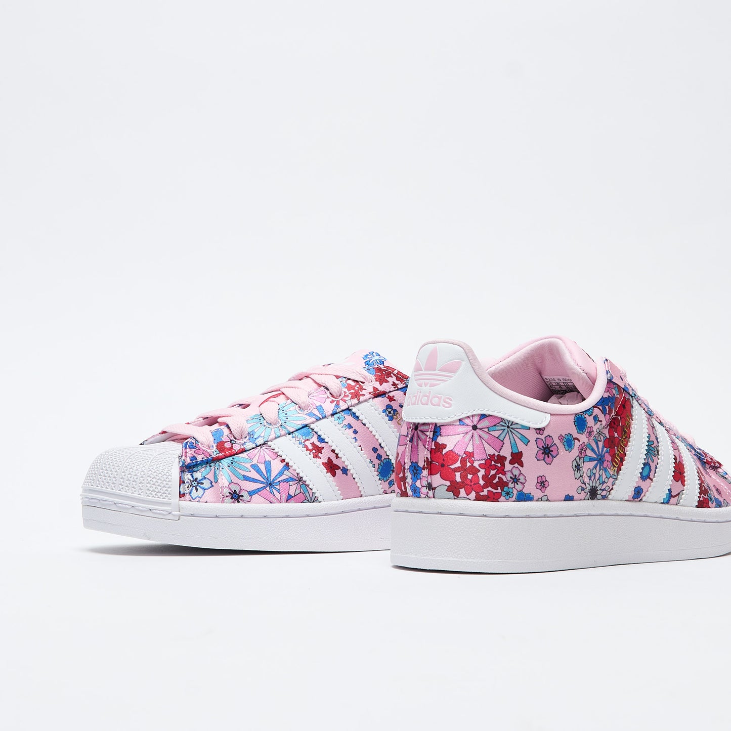 ADIDAS Originals - Superstar II J "Liberty" (White/Pink)
